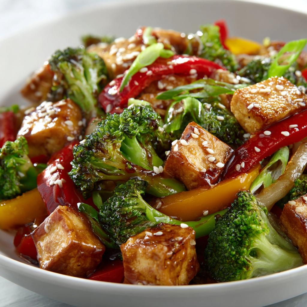 Tofu Stir-Fry Delight - detail 1