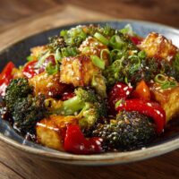 Tofu Stir-Fry Delight