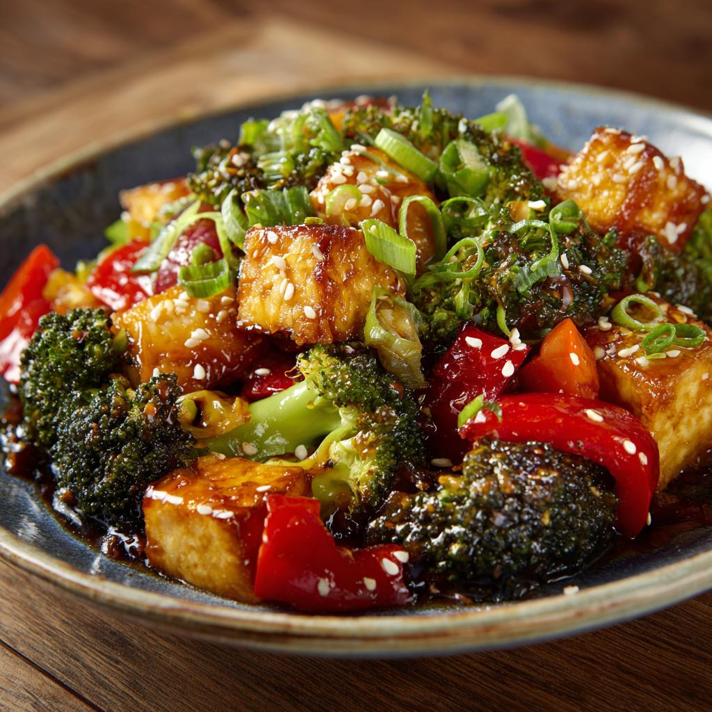 Tofu Stir-Fry Delight