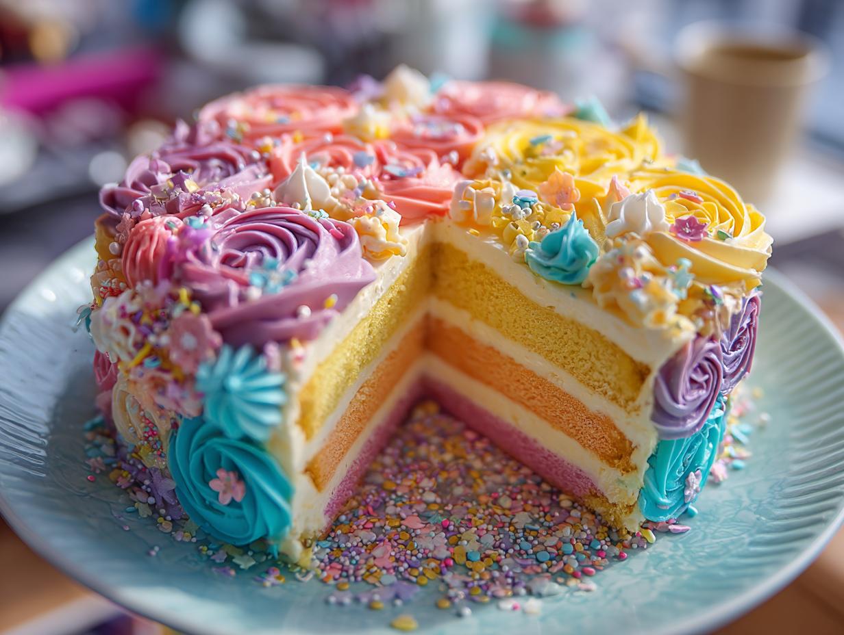 Torte dekorieren - detail 1
