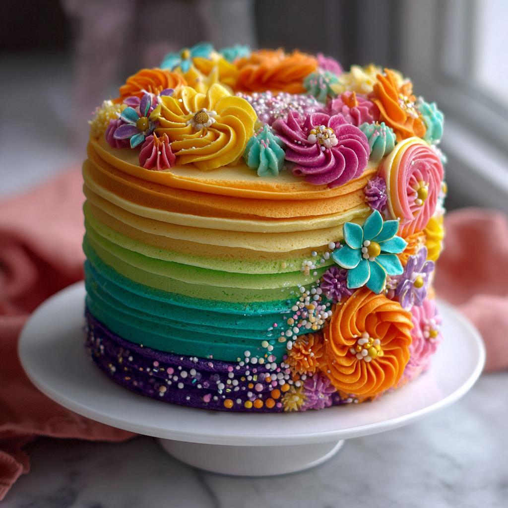 Torte dekorieren