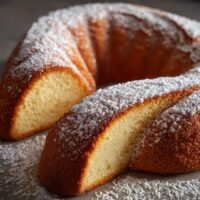 U-förmiger Kuchen
