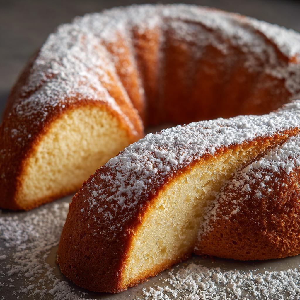 U-förmiger Kuchen