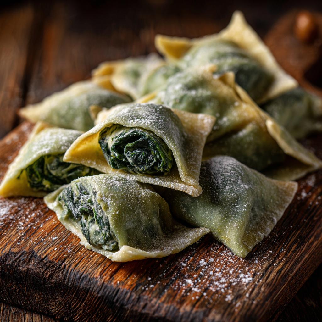 Vegane Maultaschen - detail 1