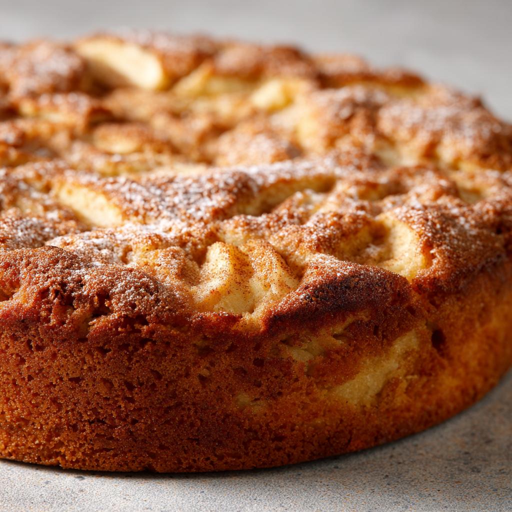 Veganer Apfelkuchen