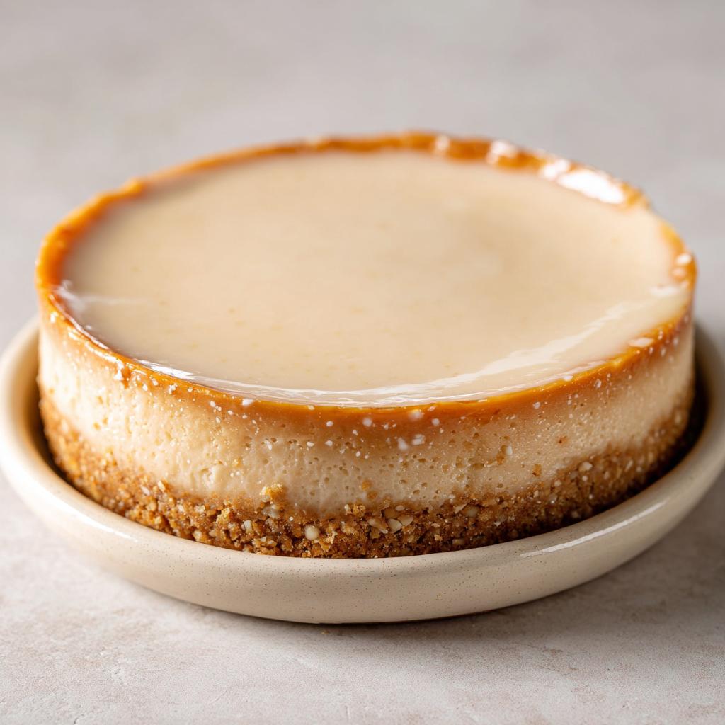 Veganer Käsekuchen - detail 1