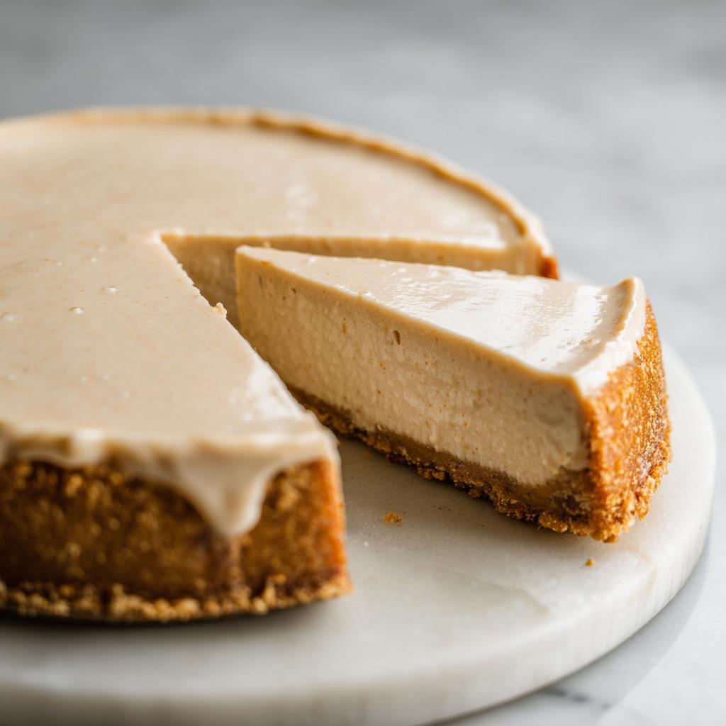 Veganer Käsekuchen