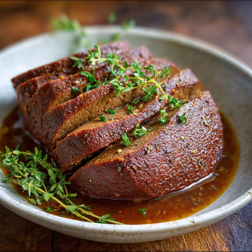Veganes Roastbeef - detail 1