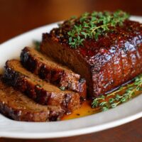 Veganes Roastbeef