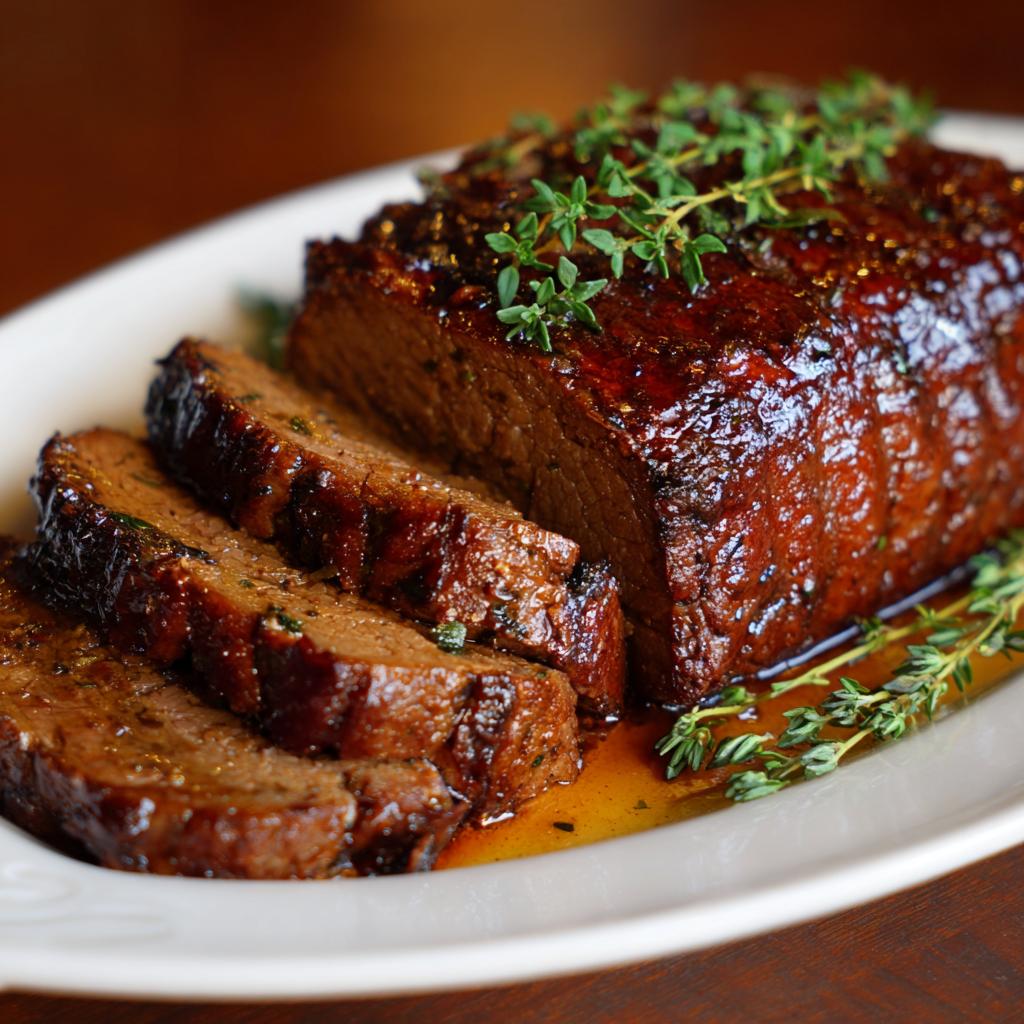 Veganes Roastbeef