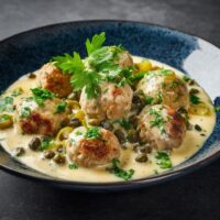 Vegetarische Königsberger Klopse