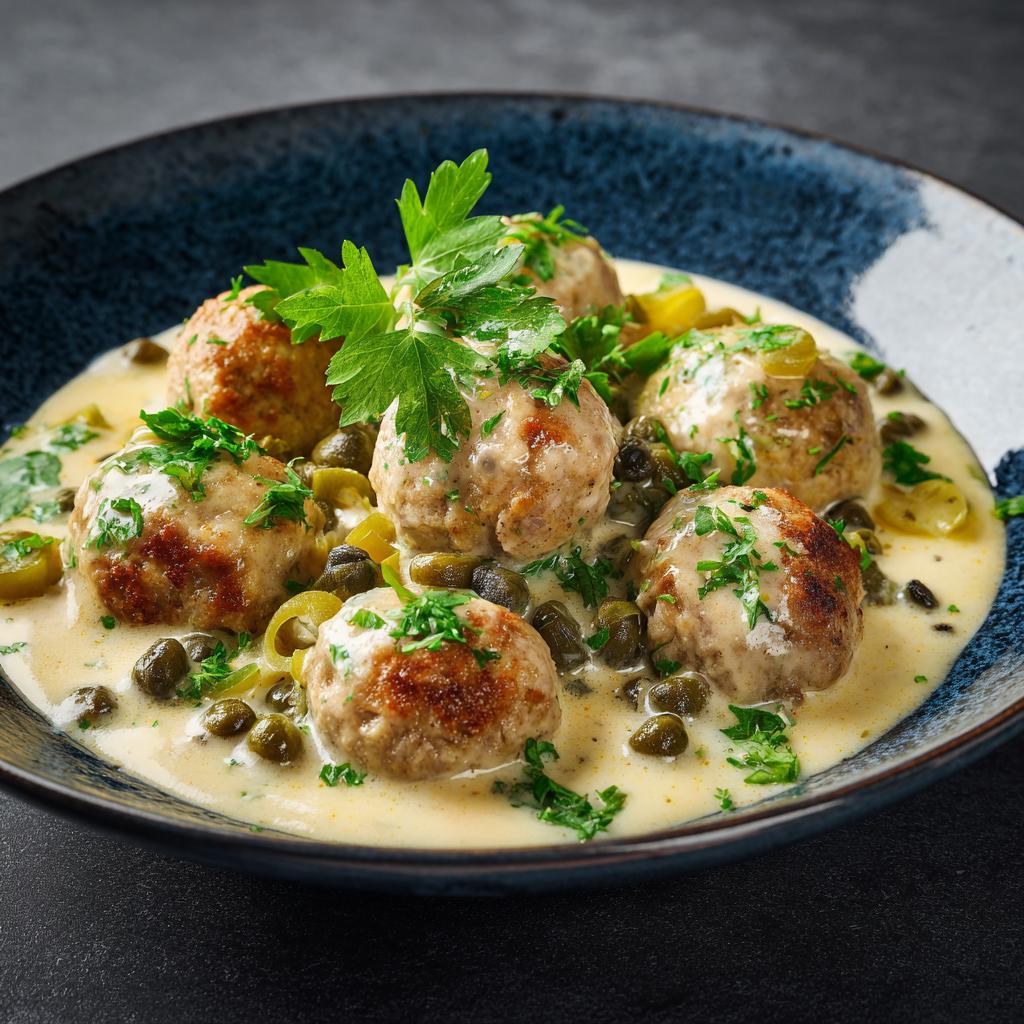 Vegetarische Königsberger Klopse