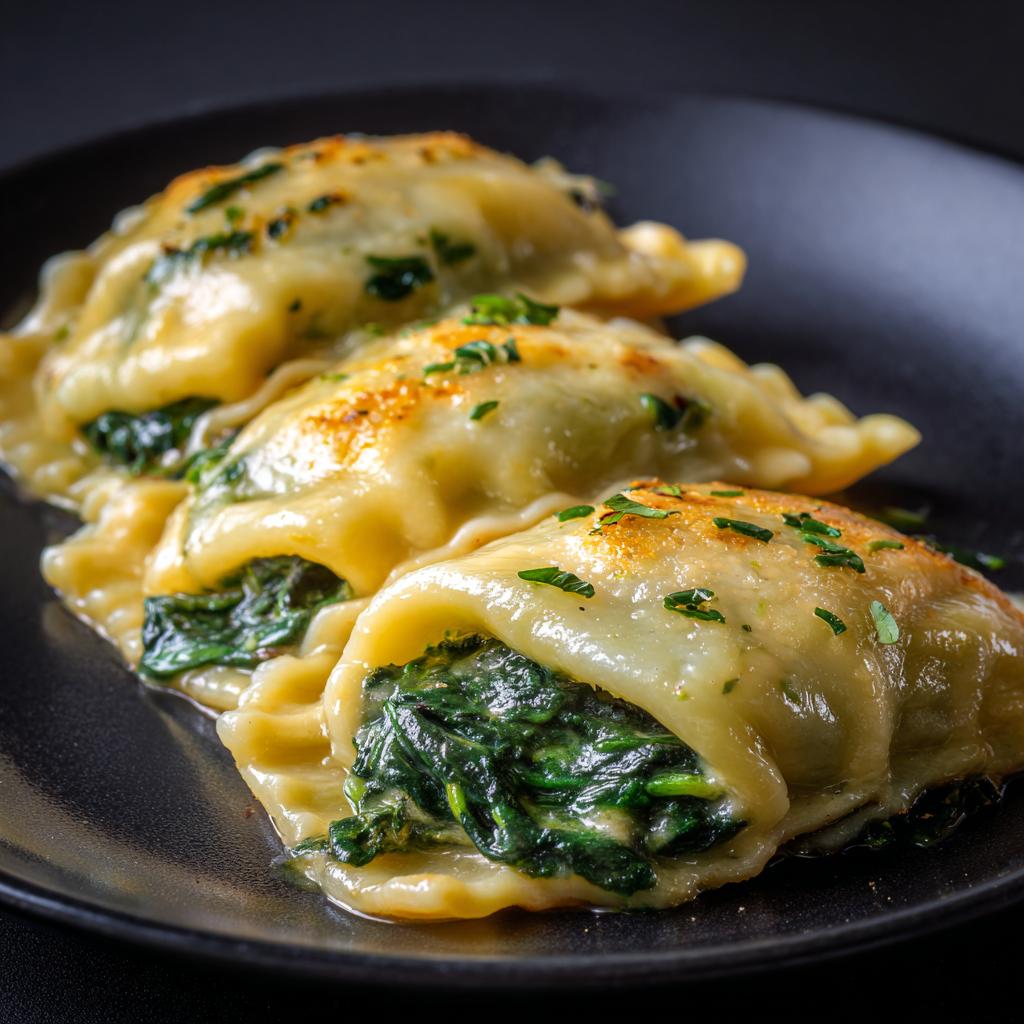 Vegetarische Maultaschen - detail 1