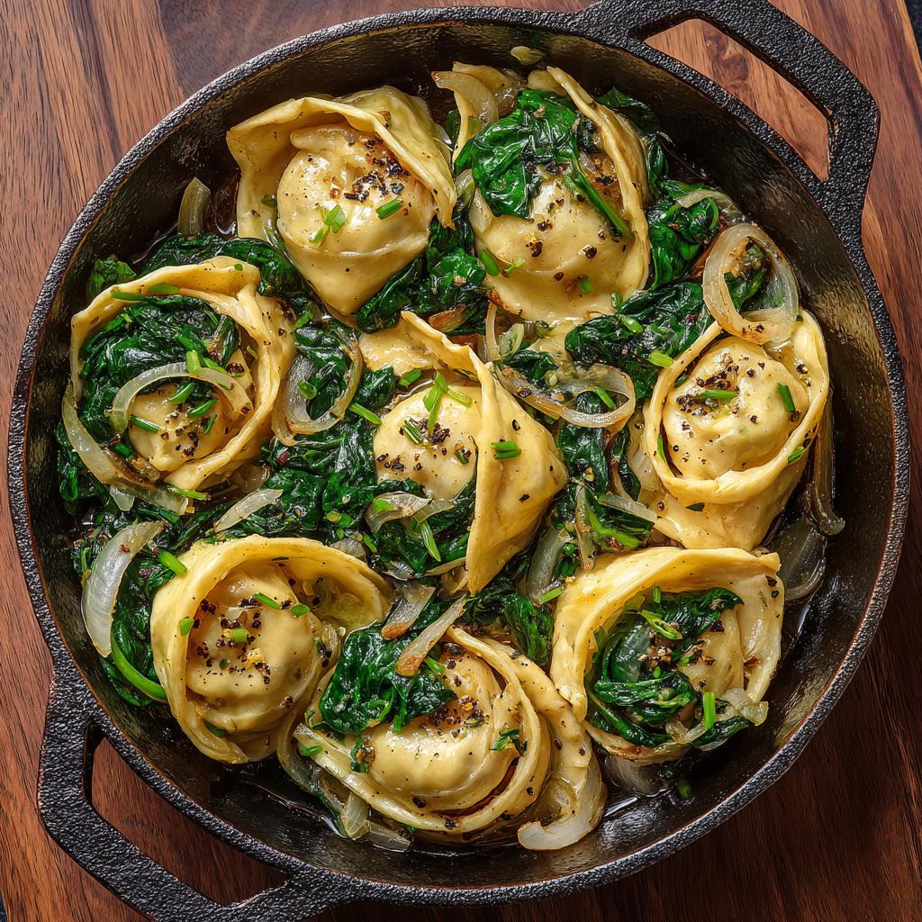 Vegetarische Maultaschen-Pfanne - detail 1