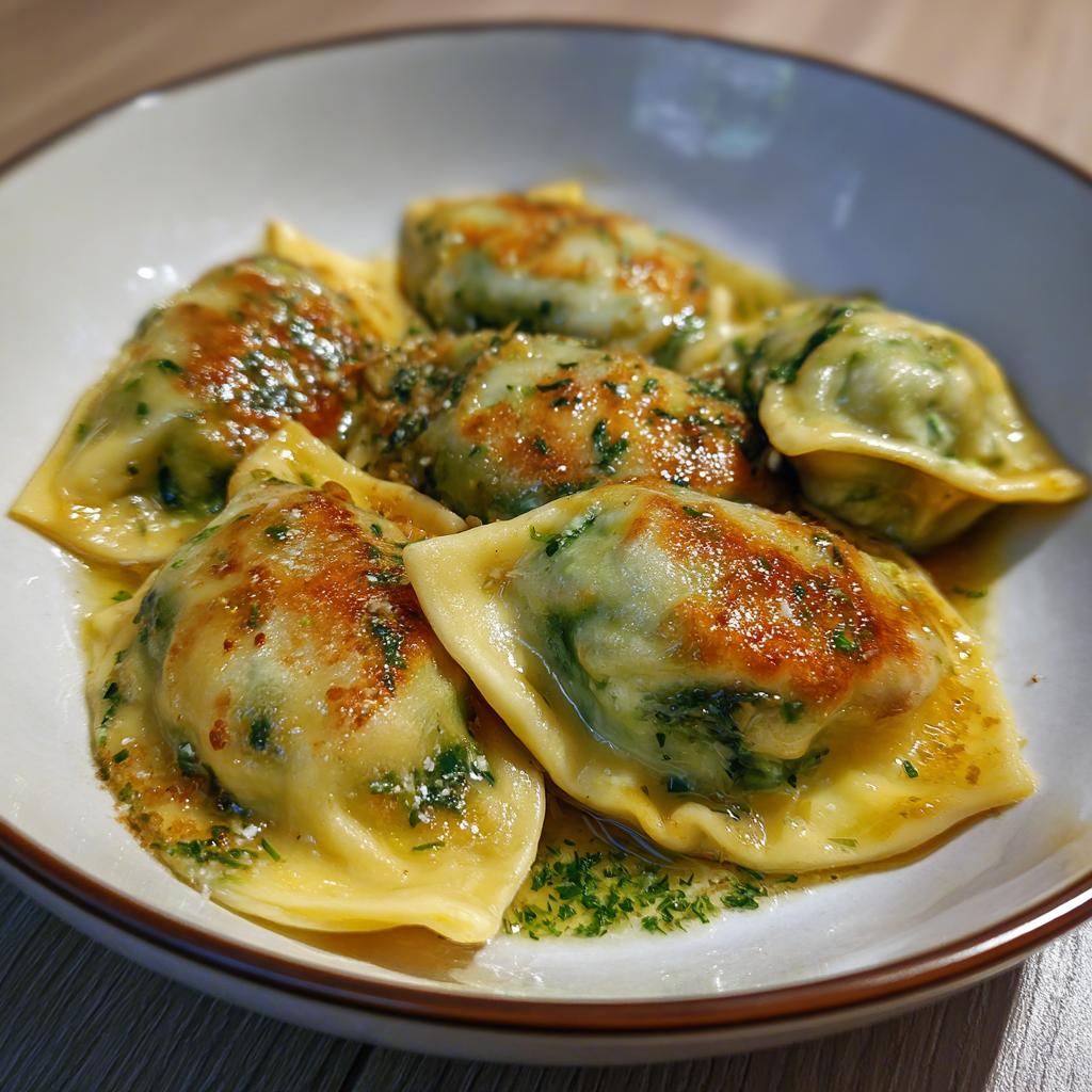 Vegetarische Maultaschen