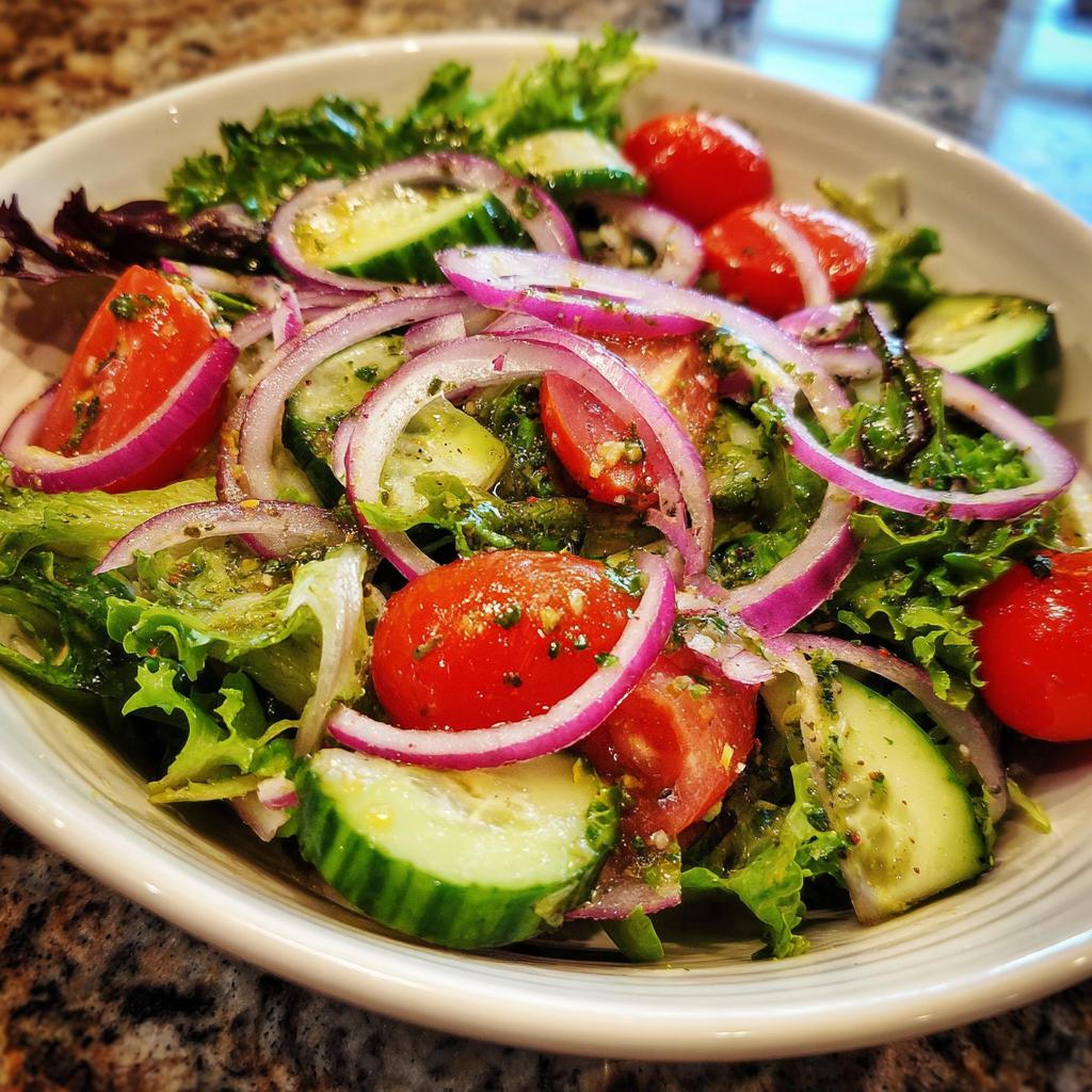 Vinaigrette Salat - detail 1