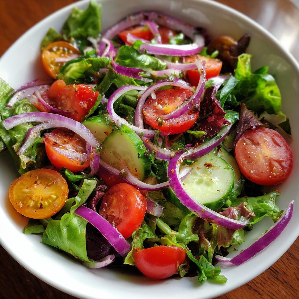 Vinaigrette Salat