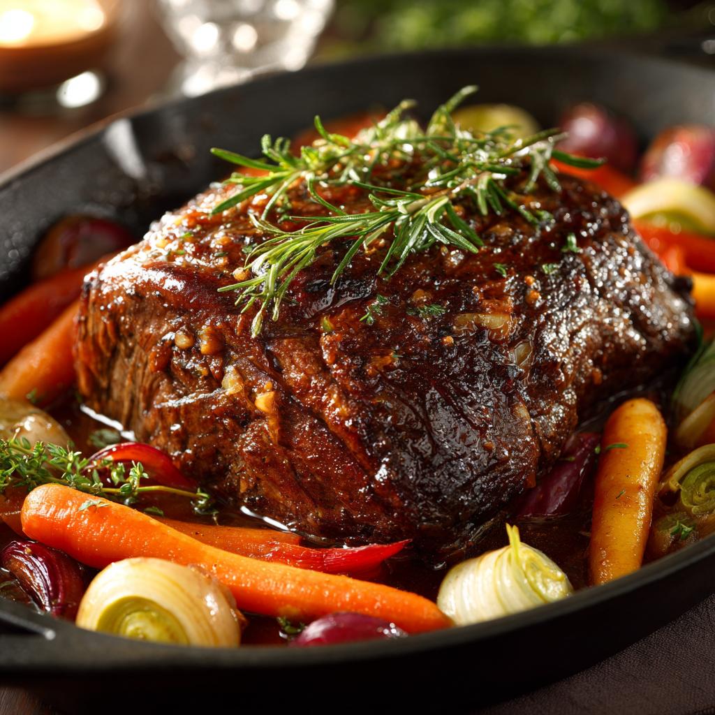 Weihnachts-Rinderbraten - detail 1