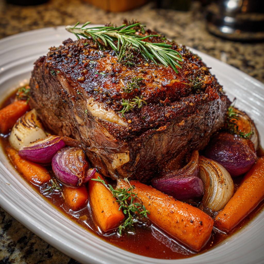 Weihnachts-Rinderbraten