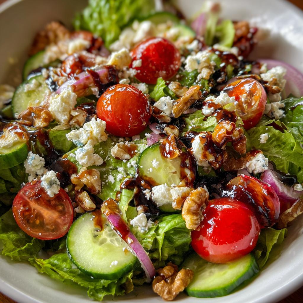 Weihnachts-Salat - detail 1