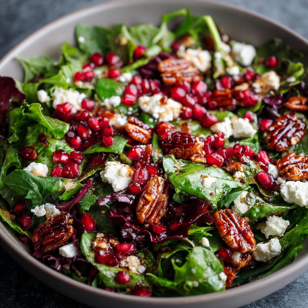 Weihnachts-Salat - detail 1