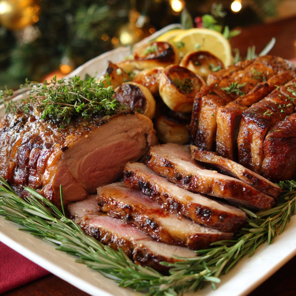 Weihnachtsfleischfest - detail 1
