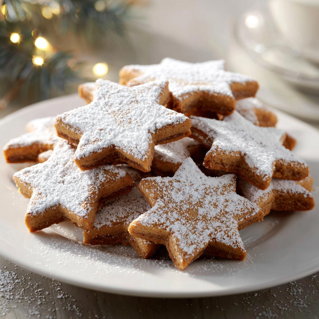 Weihnachtsgewürzplätzchen - detail 1