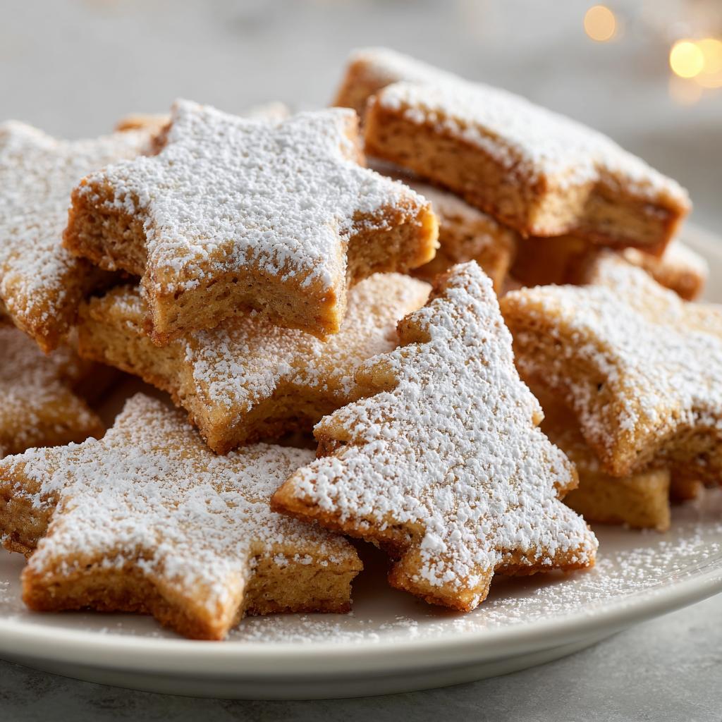 Weihnachtsgewürzplätzchen