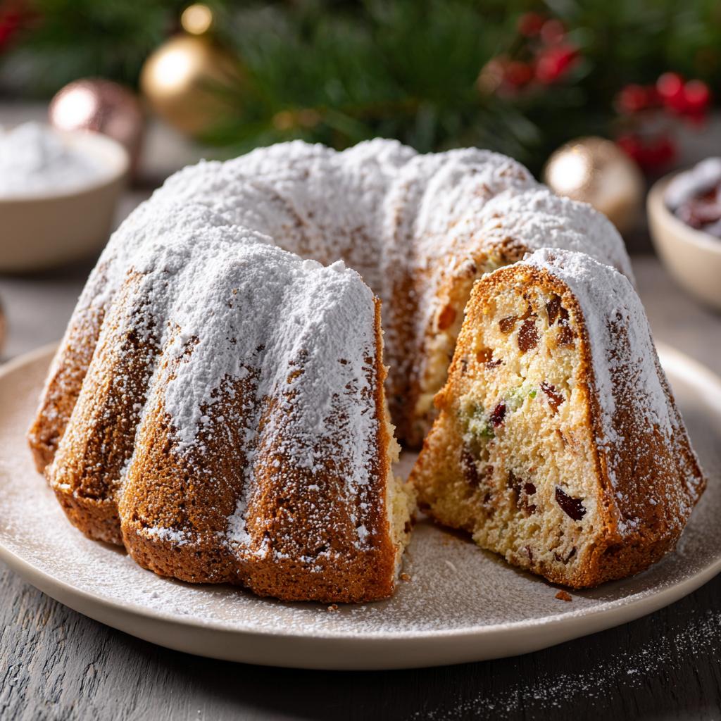 Weihnachtskuchen - detail 1