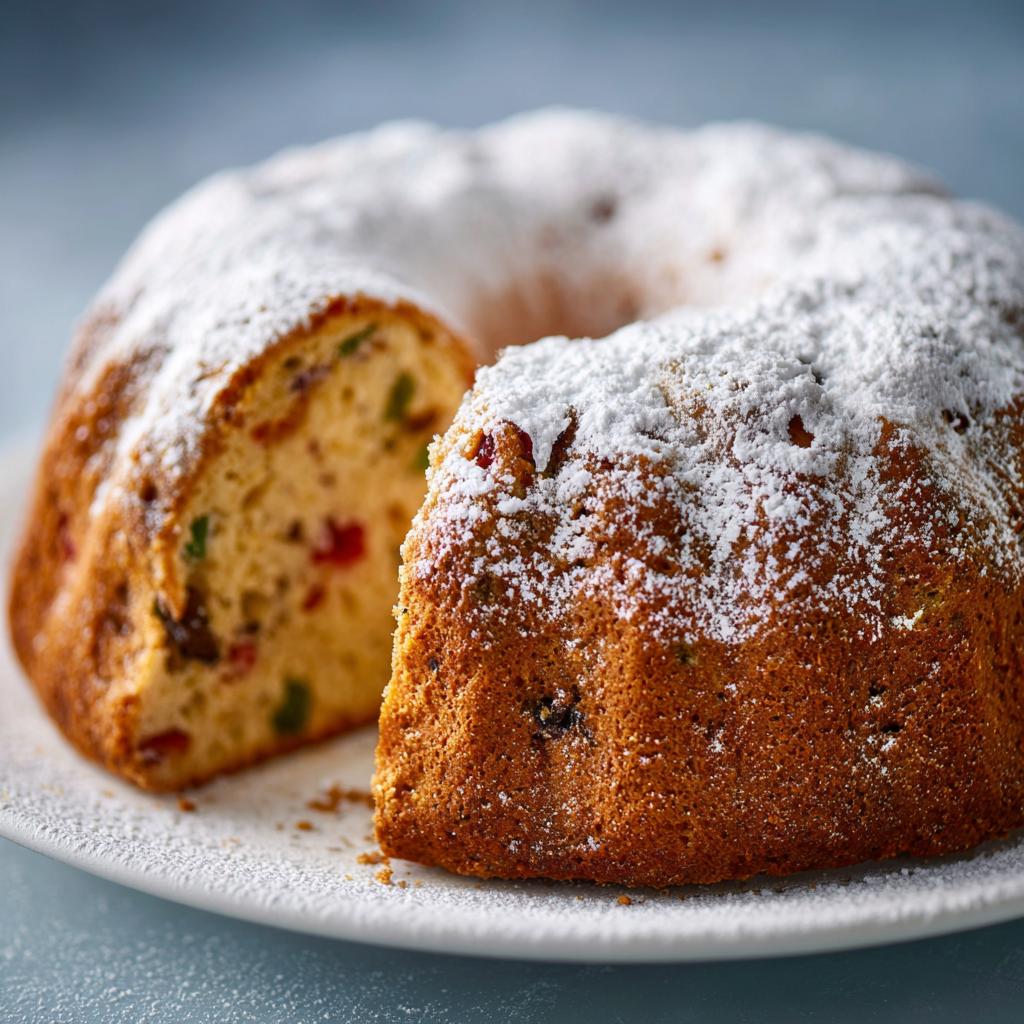 Weihnachtskuchen