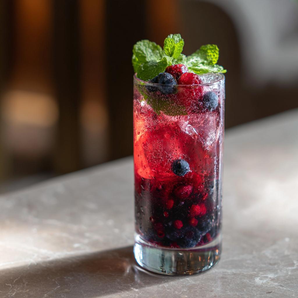 Wildberry Lillet - detail 1