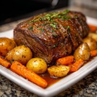 Winterlicher Rinderbraten