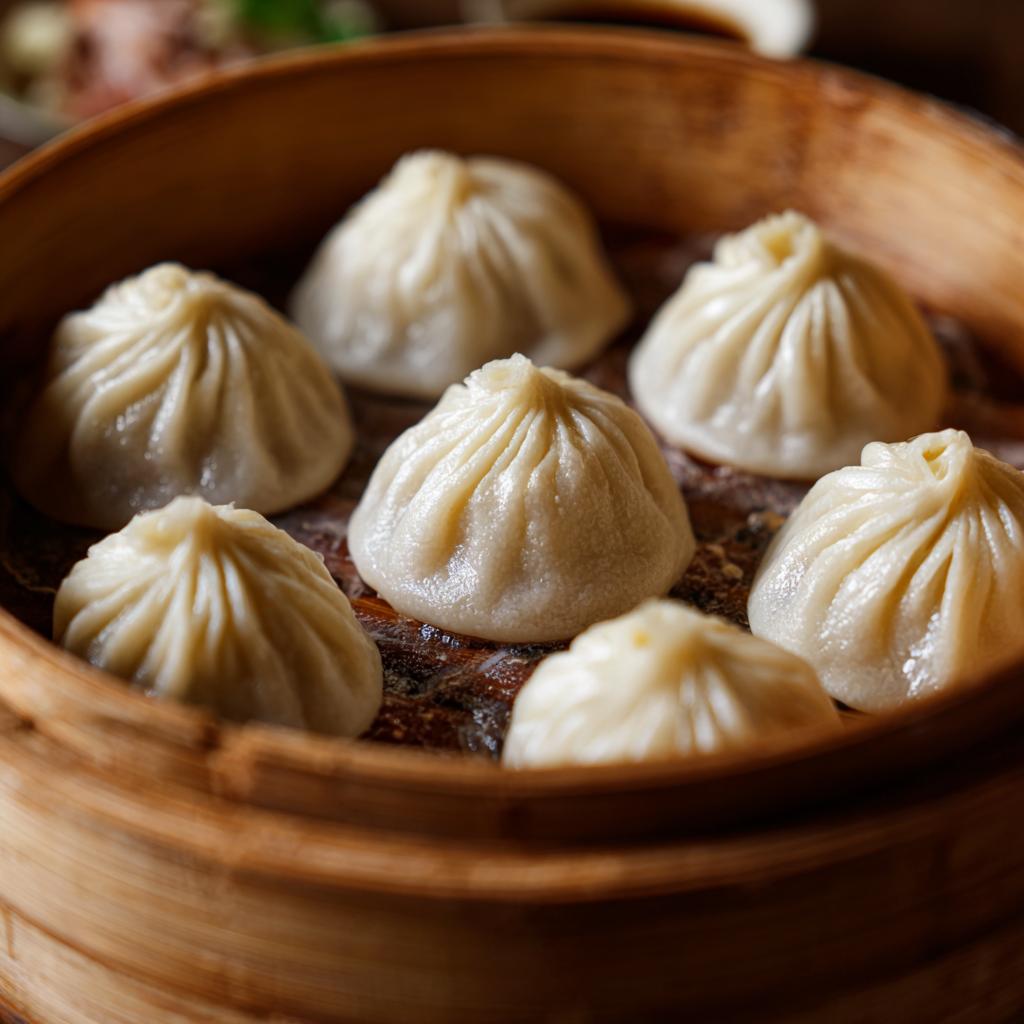Xiao Long Bao - detail 1
