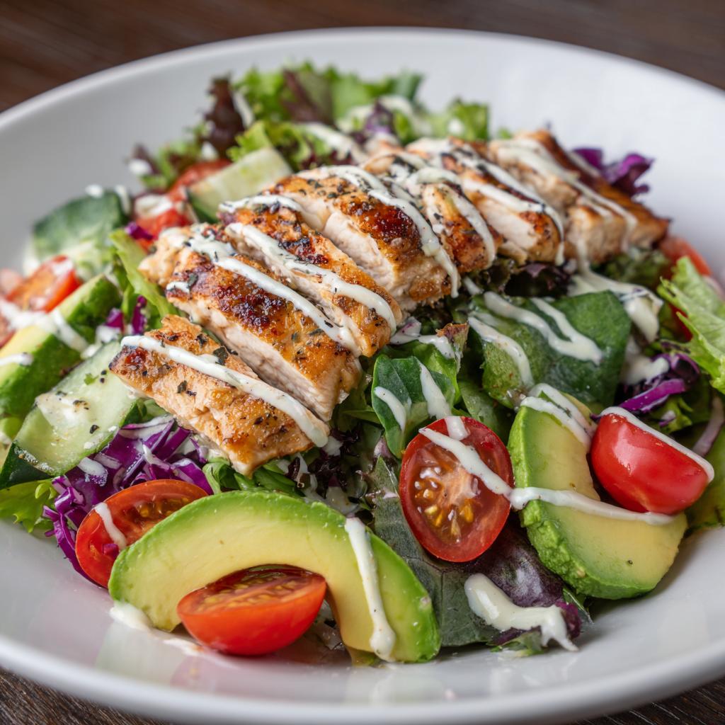 Yum Yum Salat - detail 1