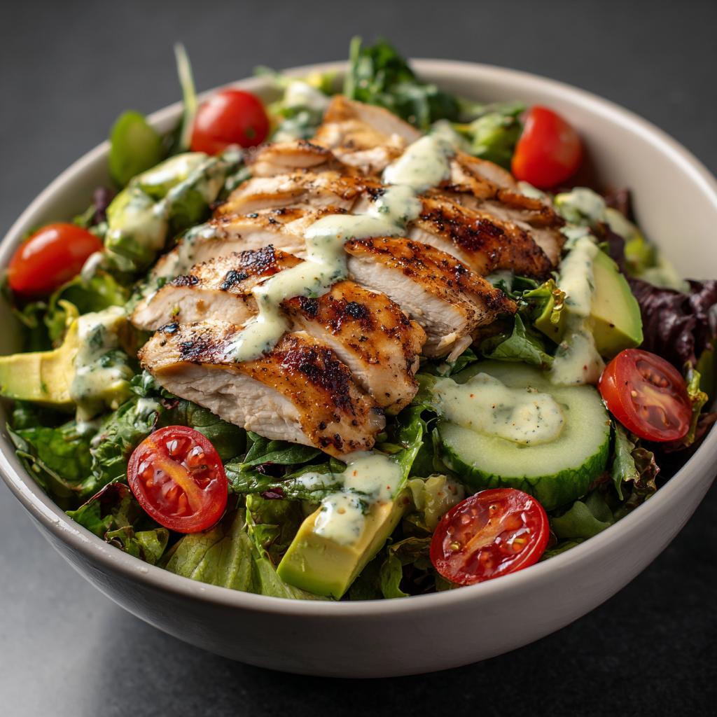 Yum Yum Salat