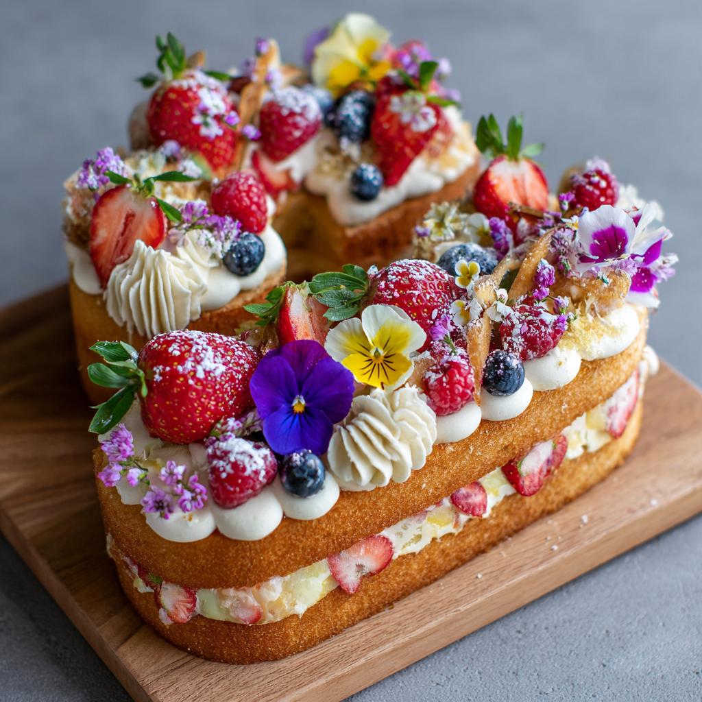 Zahlenkuchen - detail 1