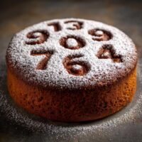 Zahlenkuchen 8