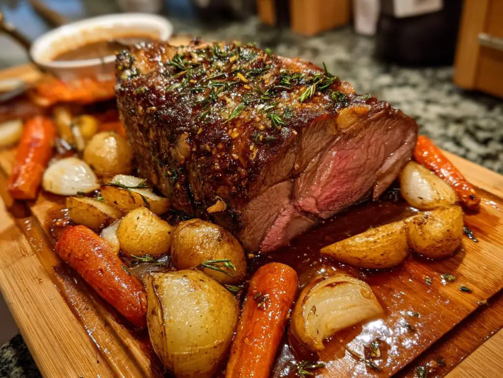 Zartes Rinderbraten
