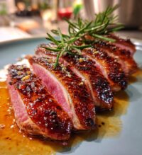 barbarie entenbrust rezept backofen