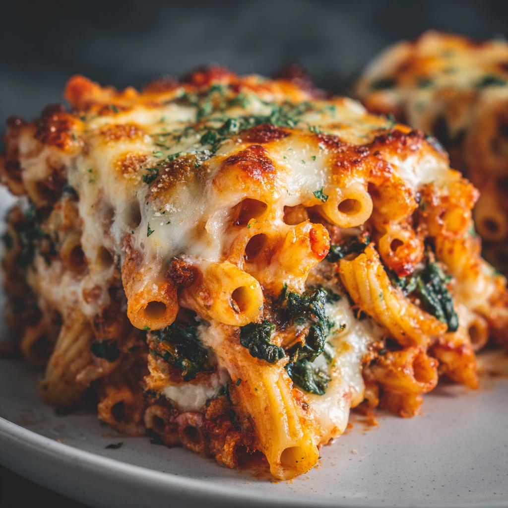 Überbackene Pasta mit Resten - detail 1