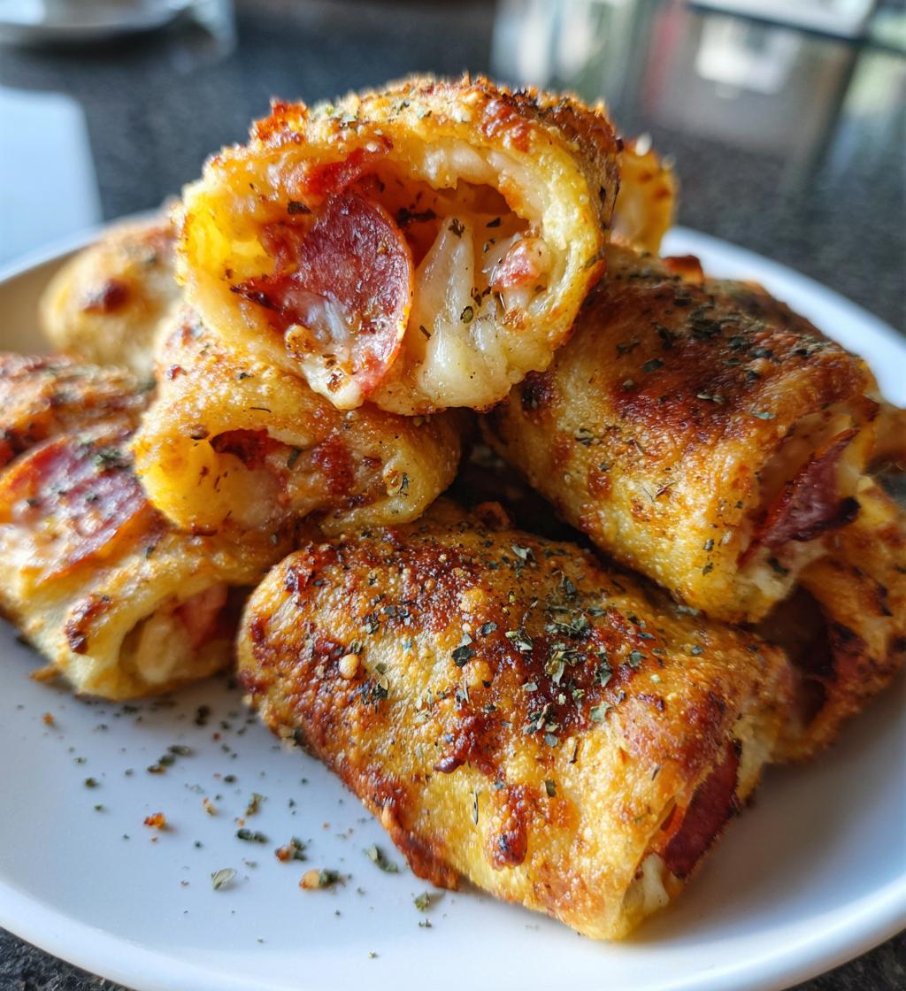 die besten pizzabrötchen - detail 1