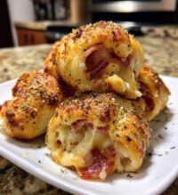 die besten pizzabrötchen