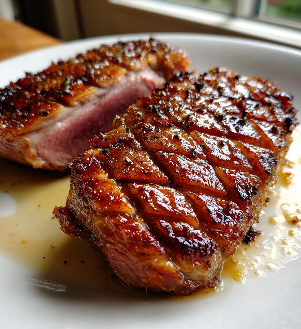 entenbrust braten