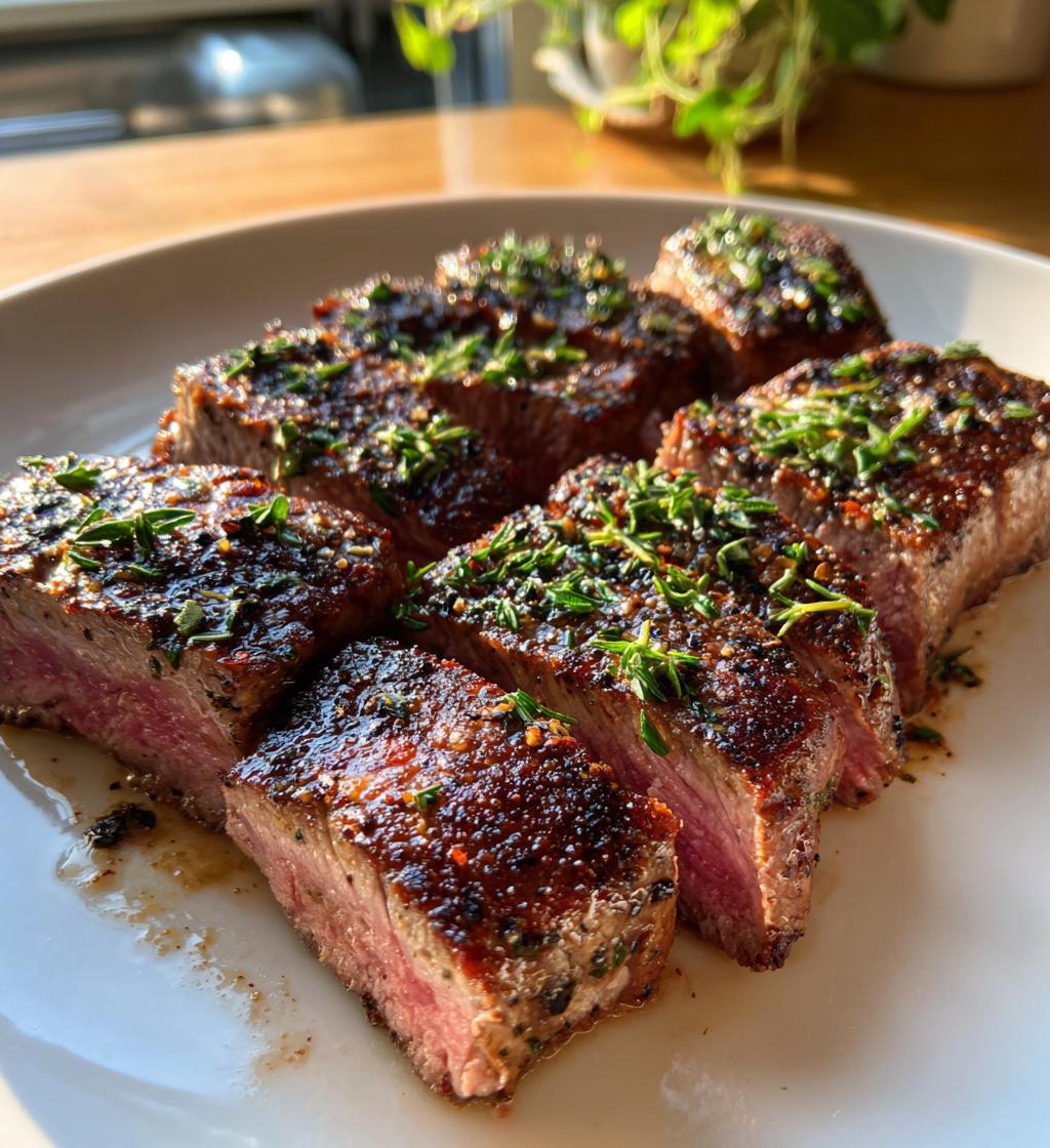 fleisch anrichten