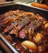 fleisch backofen