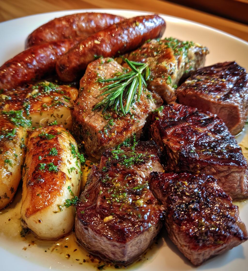 fleisch platte warm - detail 1
