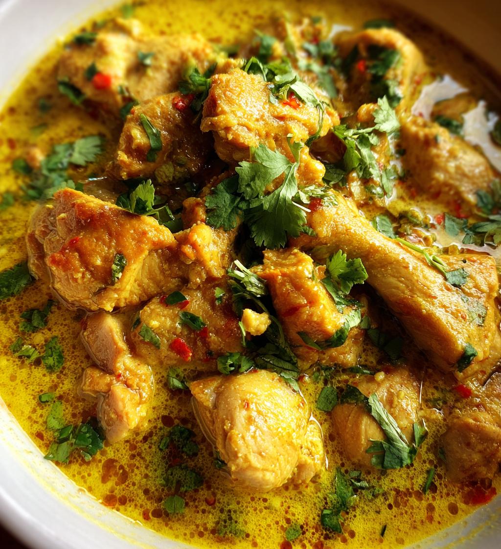 hähnchen curry rezept einfach - detail 1