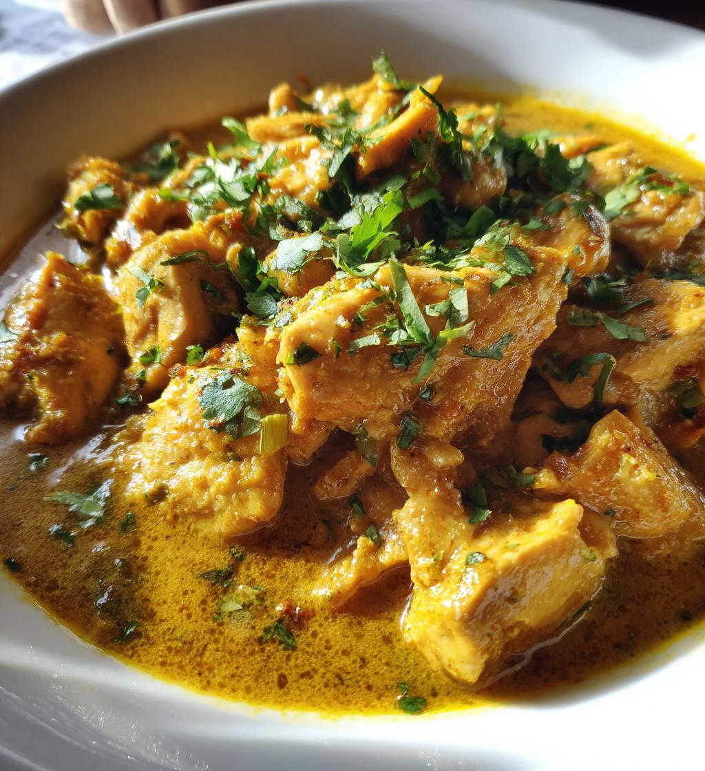 hähnchen curry rezept einfach