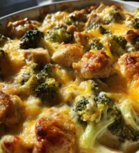 hähnchenbrust auflauf low carb