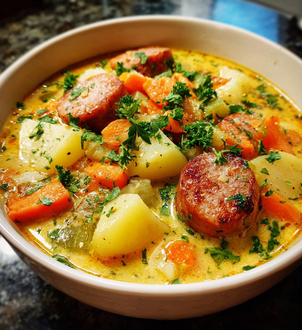 kartoffelsuppe mit würstchen ddr - detail 1